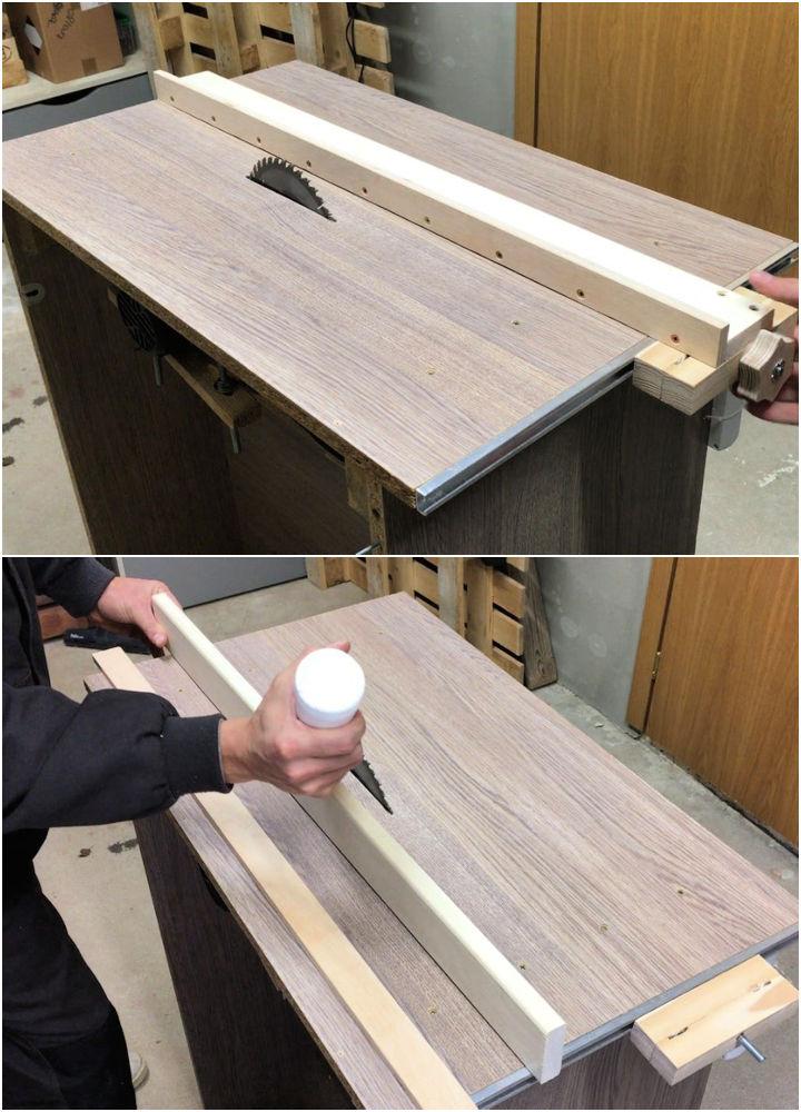 Make Your Own Table Saw Fence