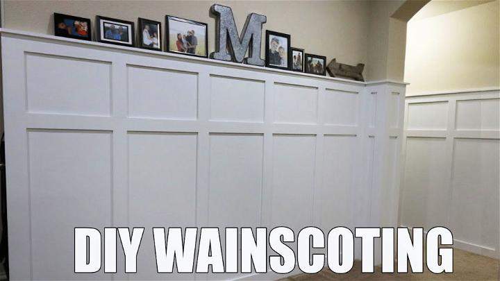 Make Your Own Wainscoting