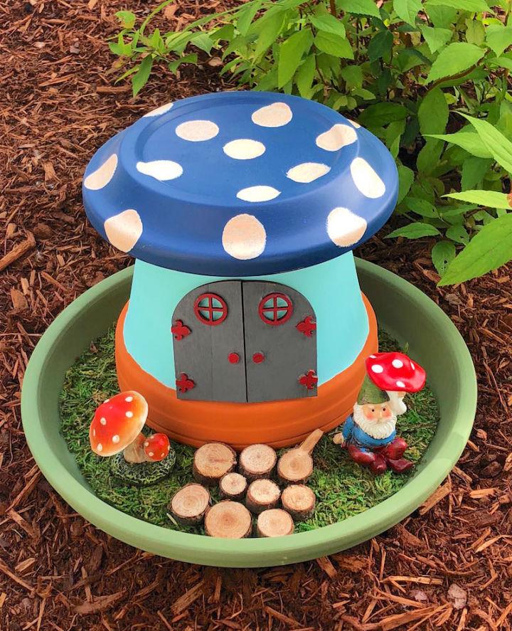 Make a Fairy Garden in Four Easy Steps