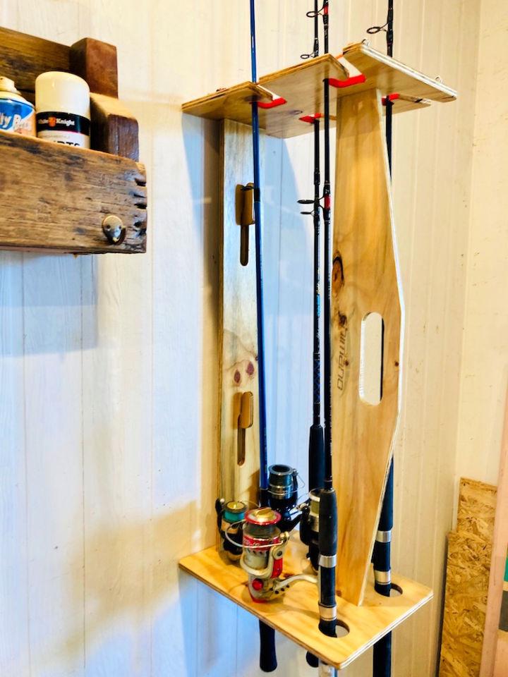 Make a Fishing Rod Carrier
