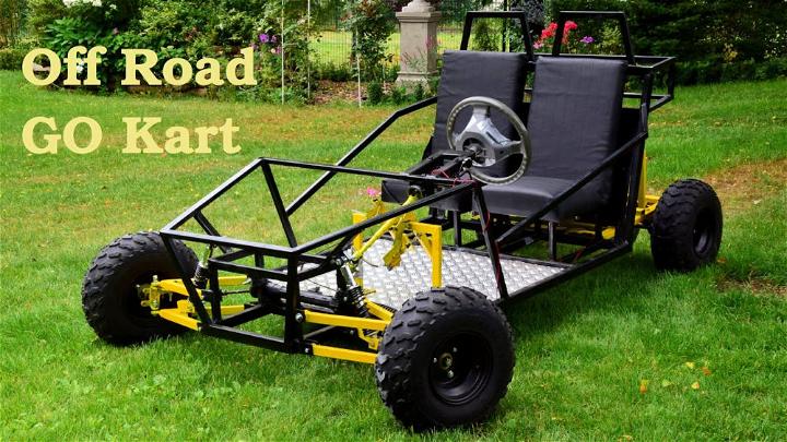 Make an Off Road Go Kart