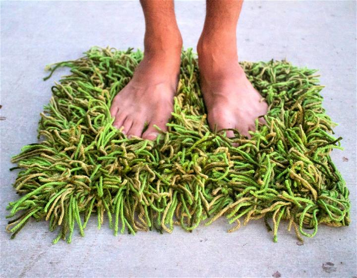 Making Your Own Grass Rug