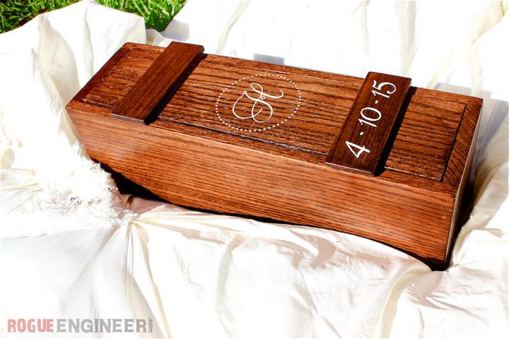 Meaningful Wedding Wine Box Gift