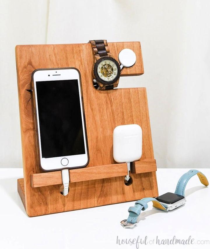 Nightstand Valet Docking Station