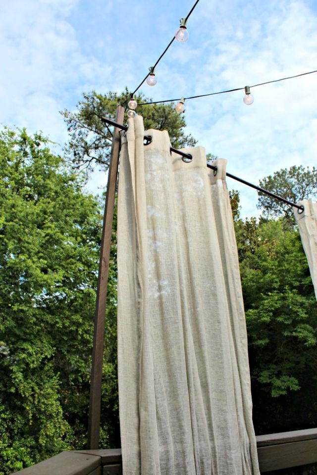 Outdoor Curtains Rods