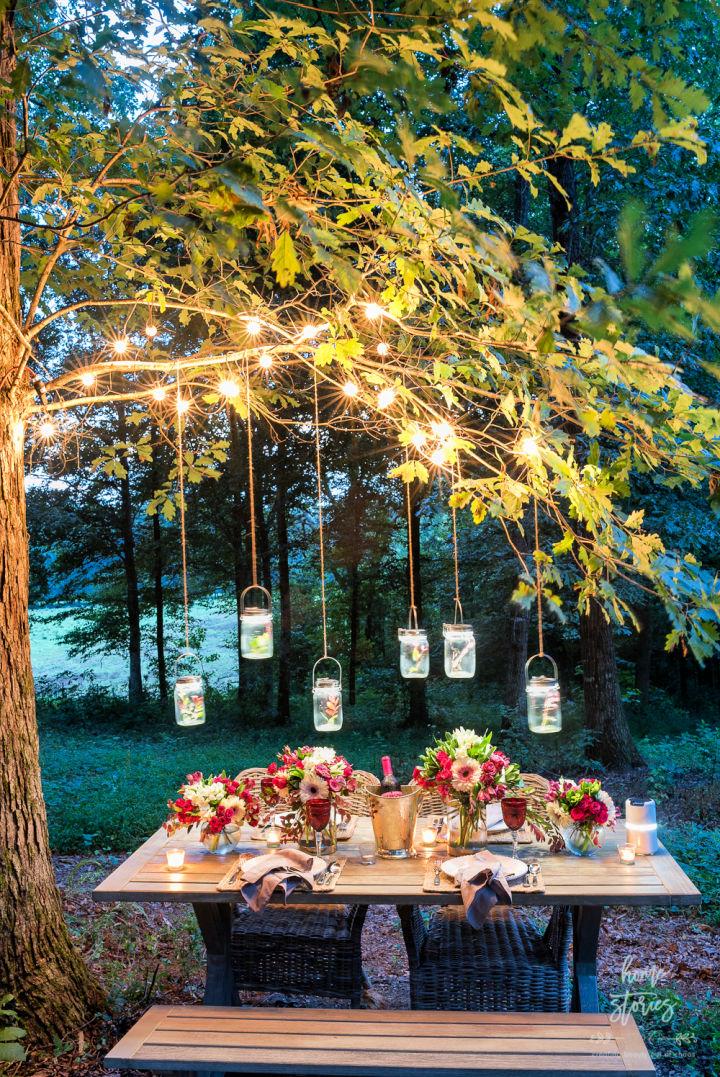 Outdoor Lantern String Lights