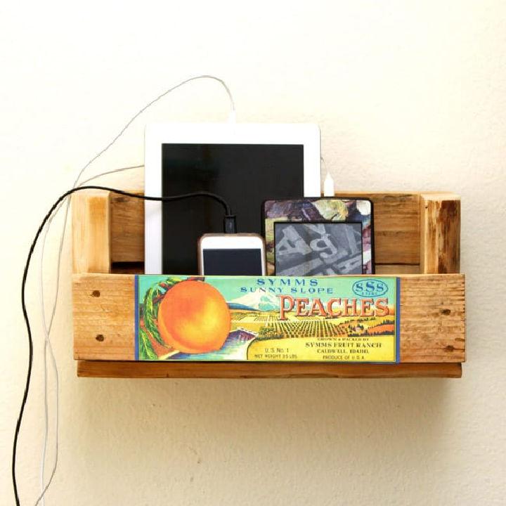 Pallet Shelf Charging Station