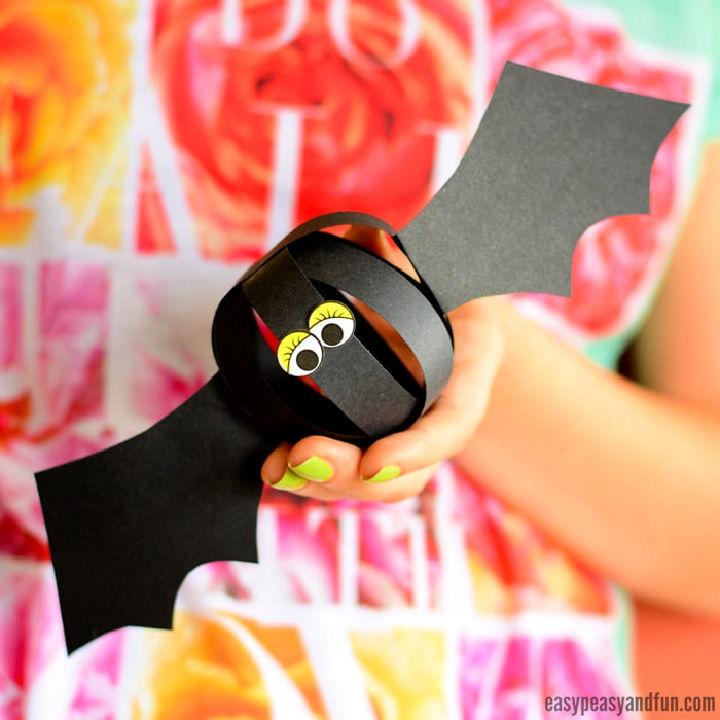 Paper Ball Bat Craft