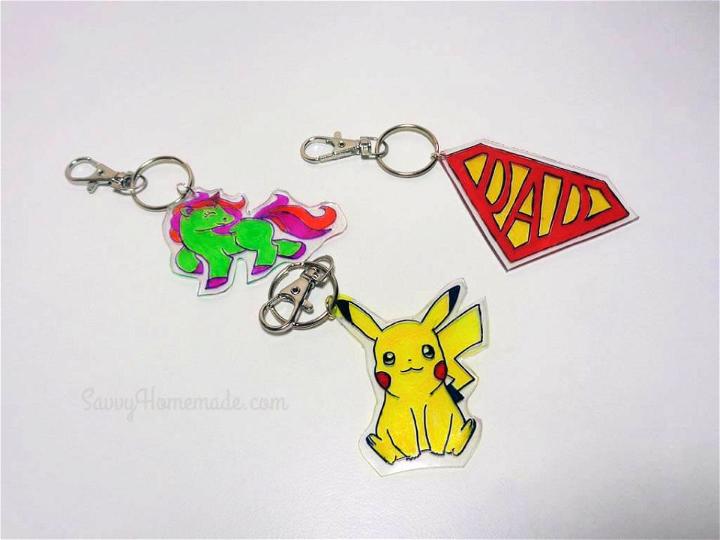 Personalized Keychain Using Plastic