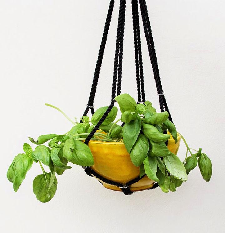 Small Hanging Planter for Balcony