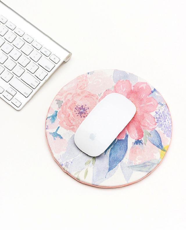 Spring Floral Mouse Pad