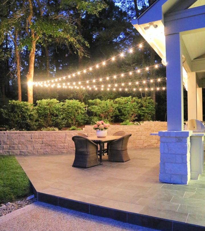 Tips for Hanging Outdoor String Lights