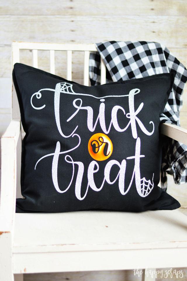 Trick or Treat Halloween Throw Pillows