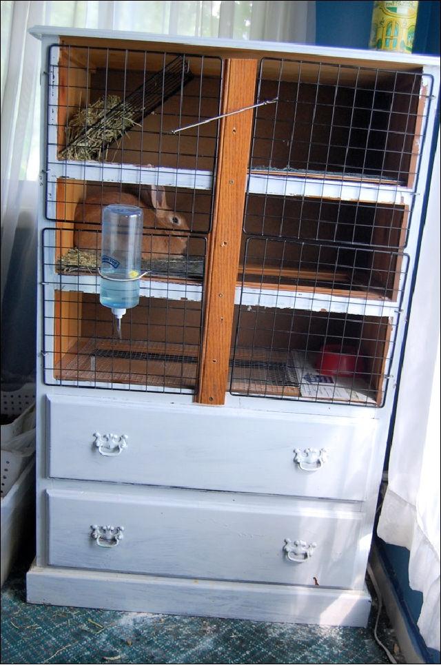Turn Dresser To Rabbit House