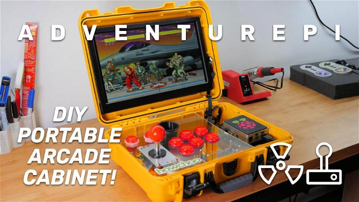 Ultimate Raspberry Pi Portable Arcade Cabinet