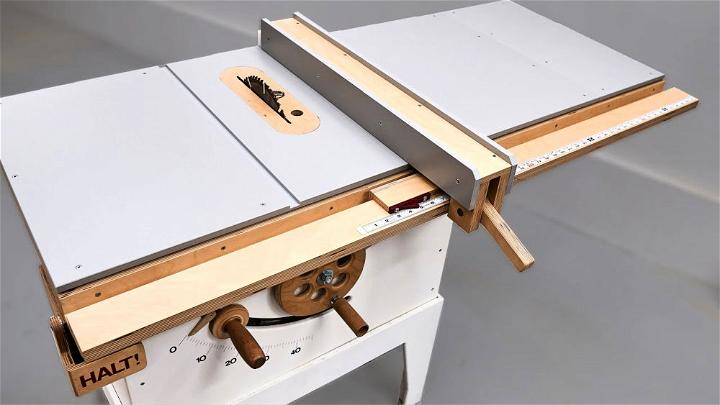 Ultimate Table Saw Fence