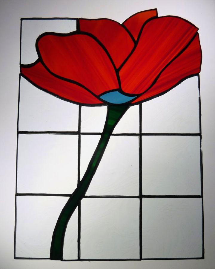 Unique DIY Stained Glass