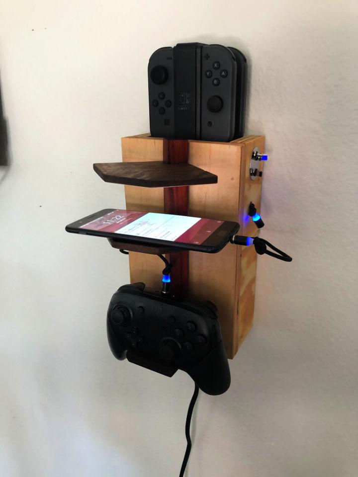 Universal Wall Mounted Charging Station