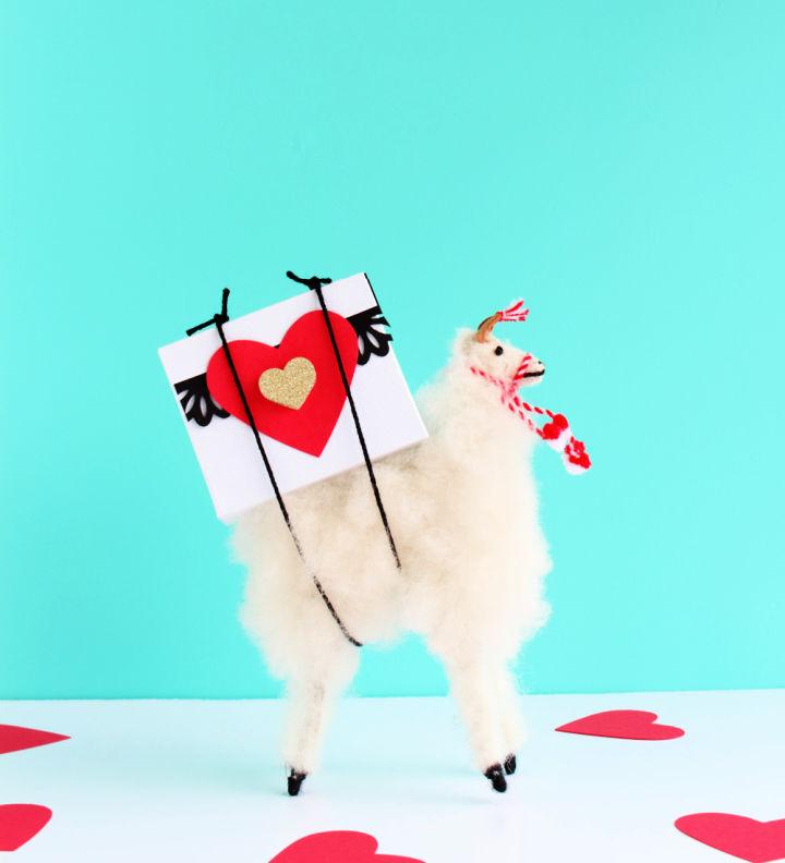 Valentine Day Heart Candy Box