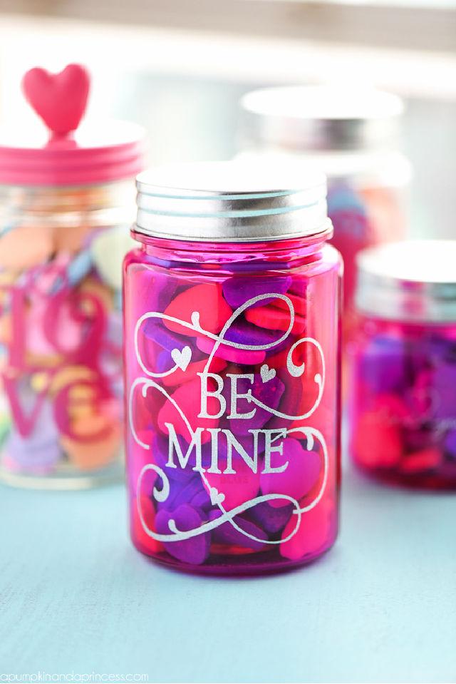 Valentines Day Mason Jar Gift