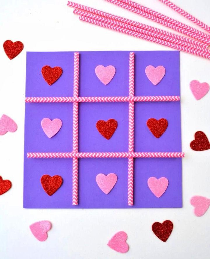 Valentines Day Tic Tac Toe Game