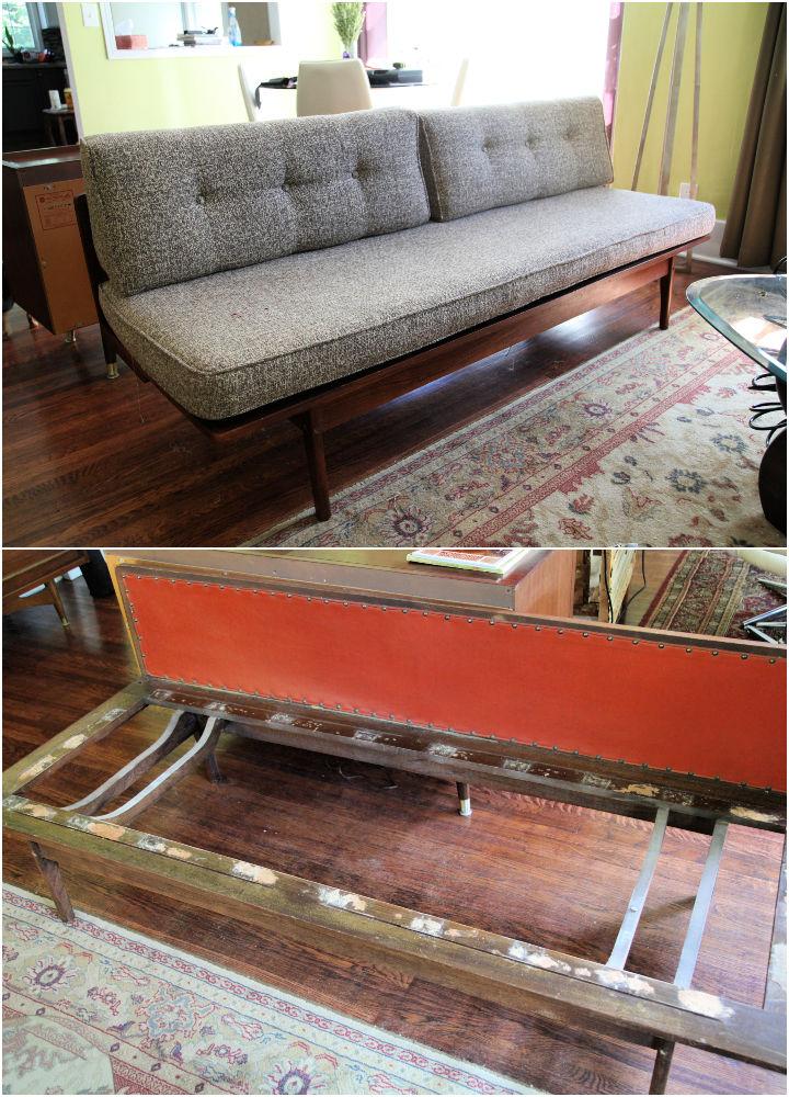 Wooden Couch Frame for Under $35