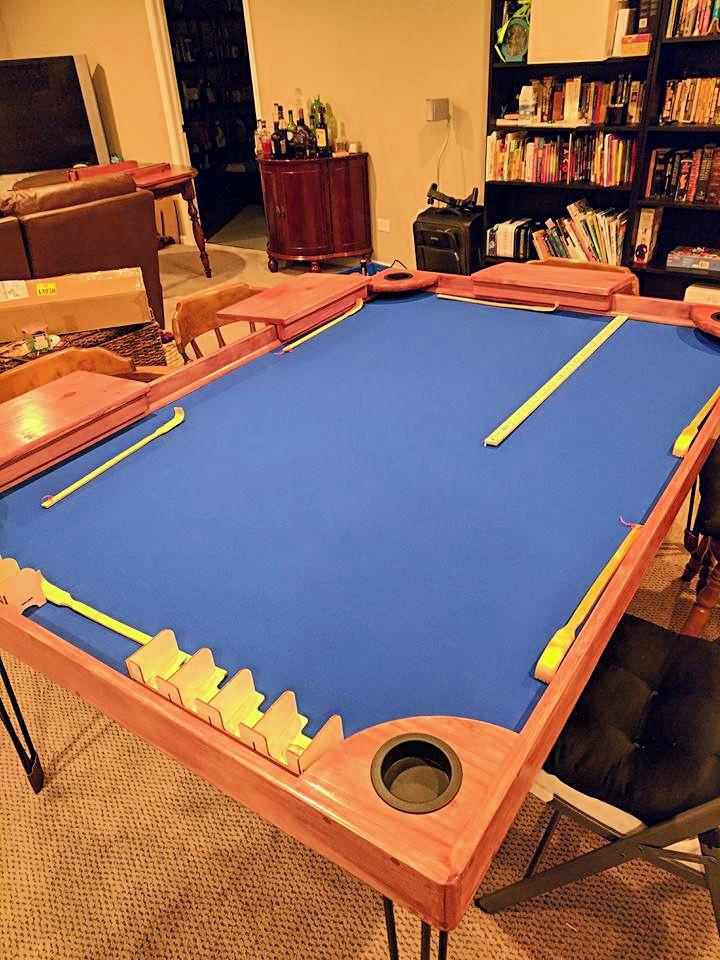 6x4 Gaming Table on Budget