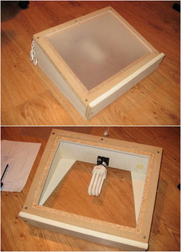 Animation Light Box Using Scrap Wood