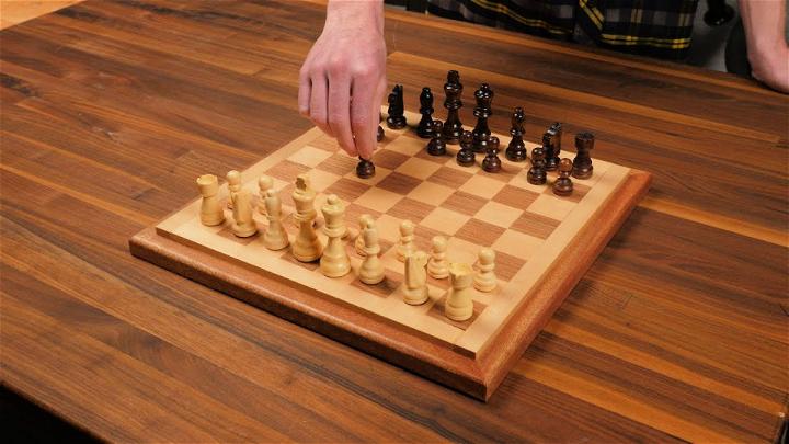 Awesome Chess Board Three Hour Project