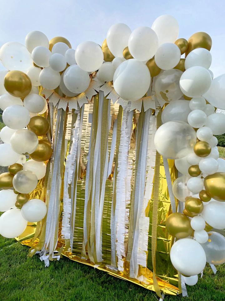 Balloon Arch For Graduation Party