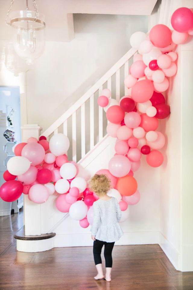 Balloon Arch Without Chicken Wire
