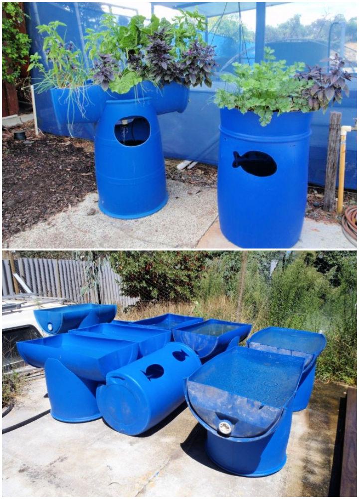 Barrel Aquaponic Systems