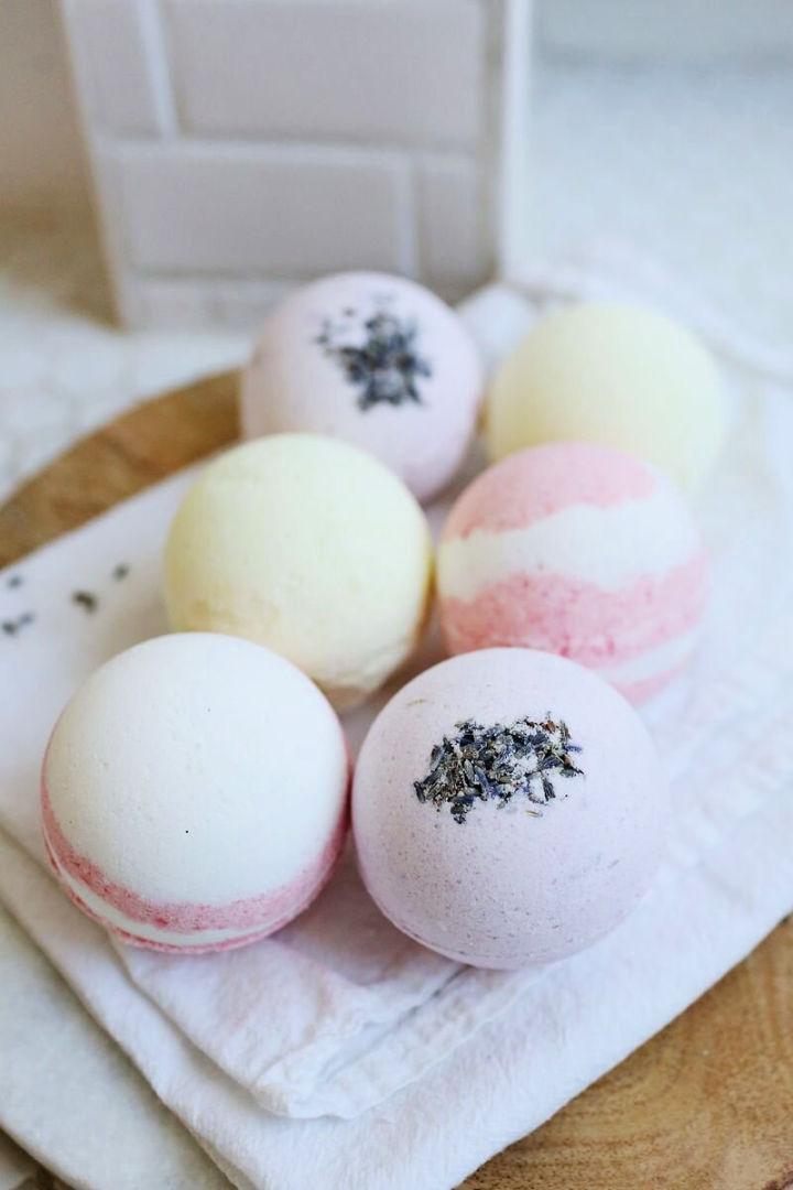 Bath Bombs Baby Shower Host Gift