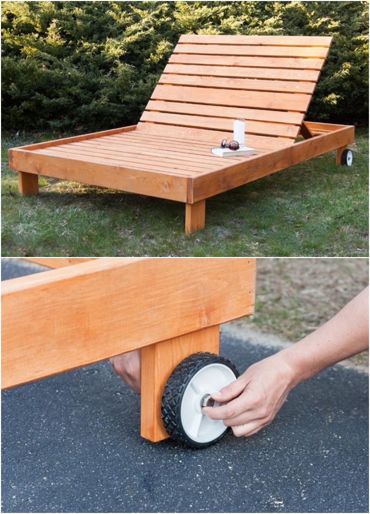 Make a Chaise Lounge Chair