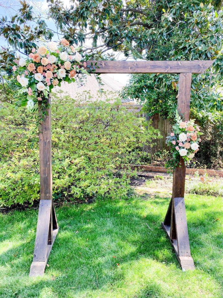 Best Wedding Arbor Plan