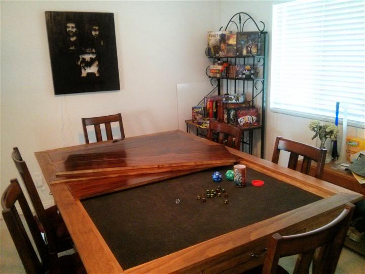 Board Game Table Plan