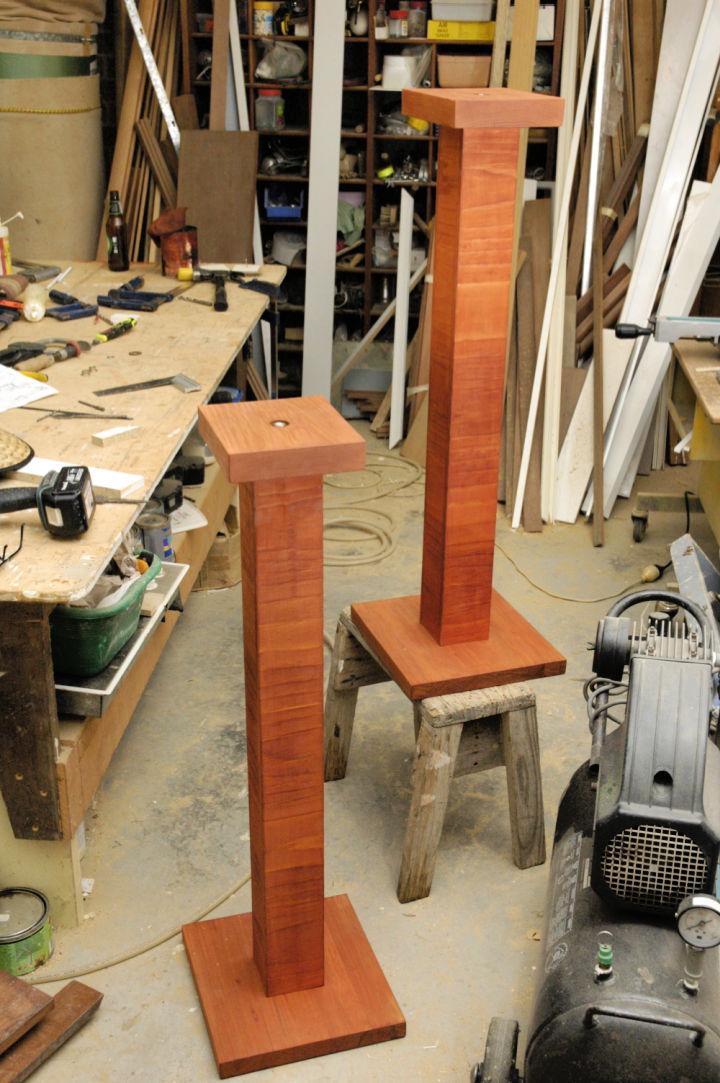 Build Tall Speaker Stands