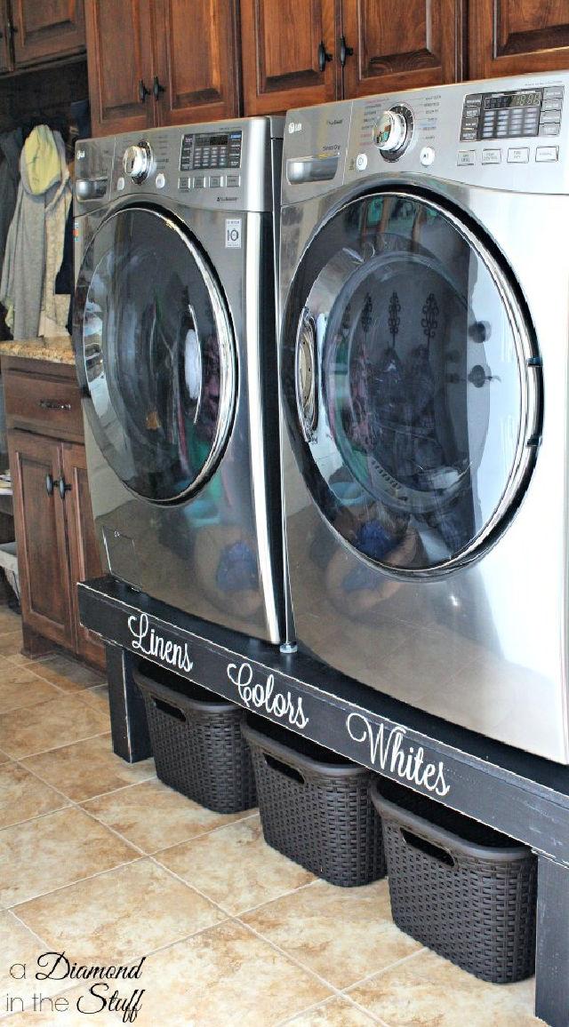 Build Washer and Dryer Pedestal