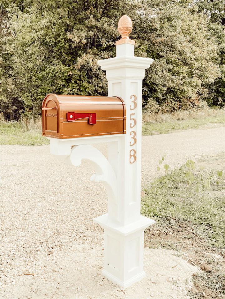 Build Your Own Fancy Mailbox