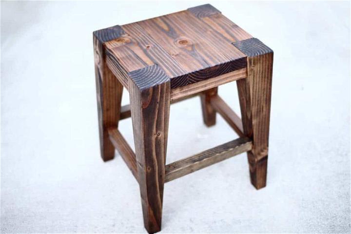 Build Your Own Small Bar Stool