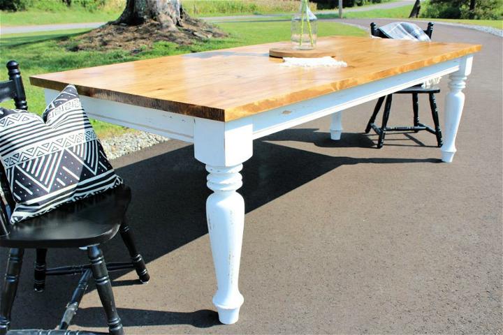 Build a Dinning Table Top