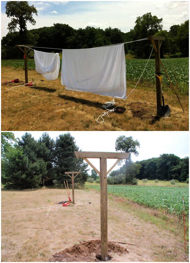 Build a Kickass Clothesline