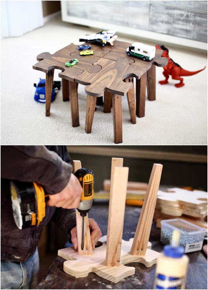 Build a Kids Table