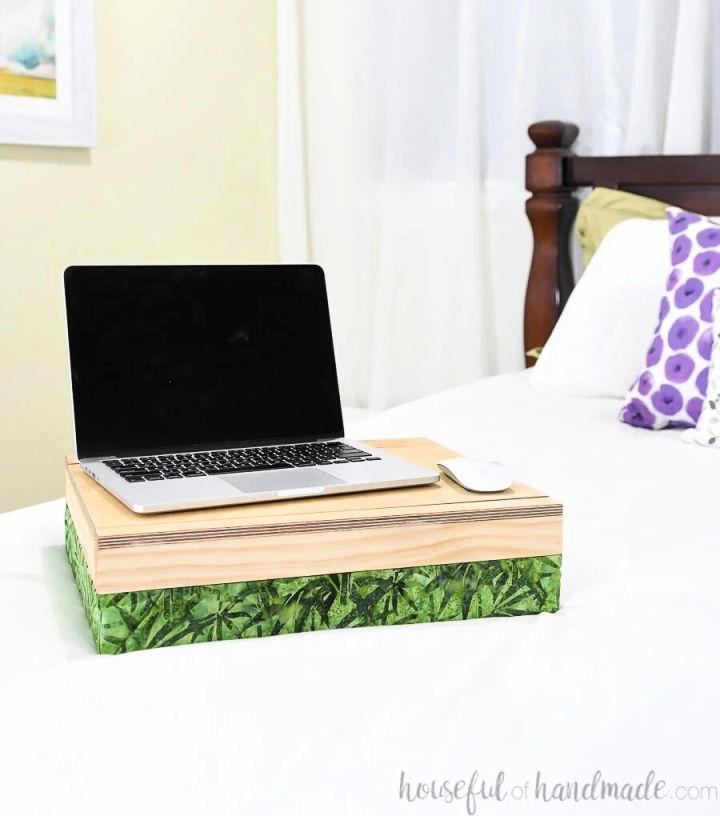 Build a Padded Lap Desk with Storage