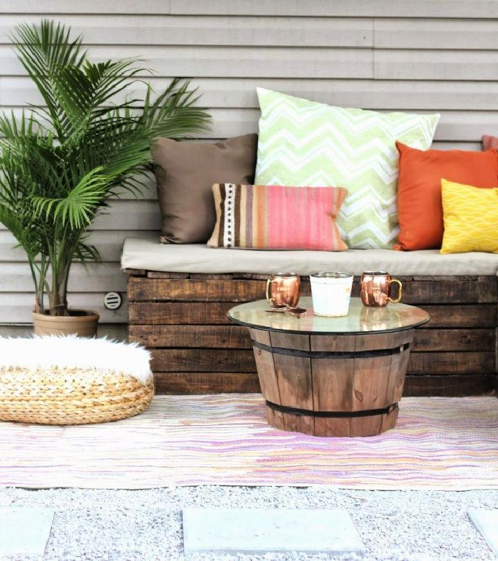 Build a Pallet Sectional