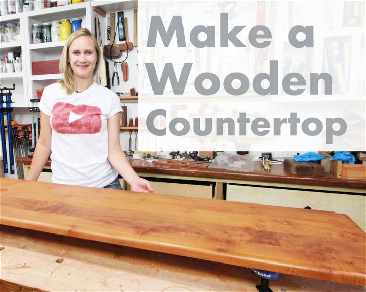 Building Wood Countertop