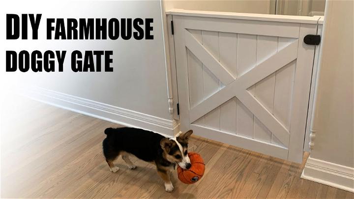 Building a Dog Gate