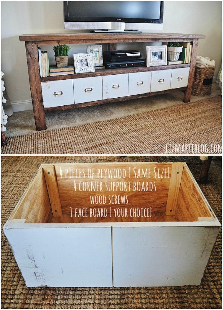 Card Catalog Drawers