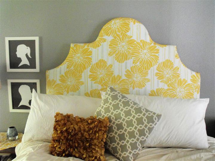 Cheap DIY Upholstered Headboard