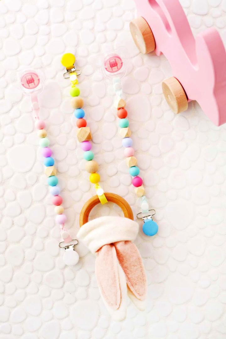 Cheap Teether And Pacifier Clip